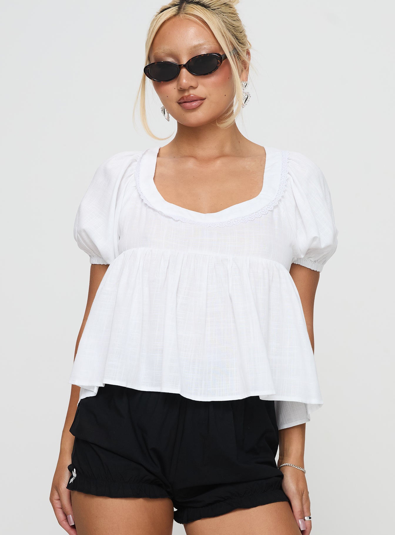 womens smock tops
