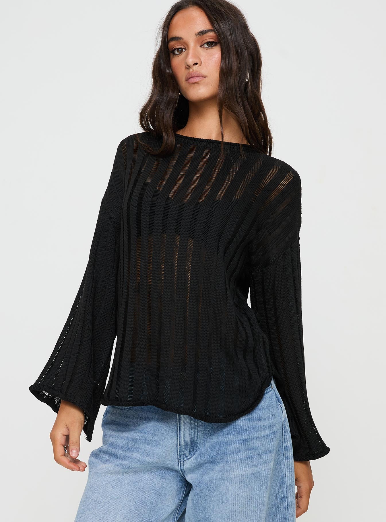 Ambra sweater black