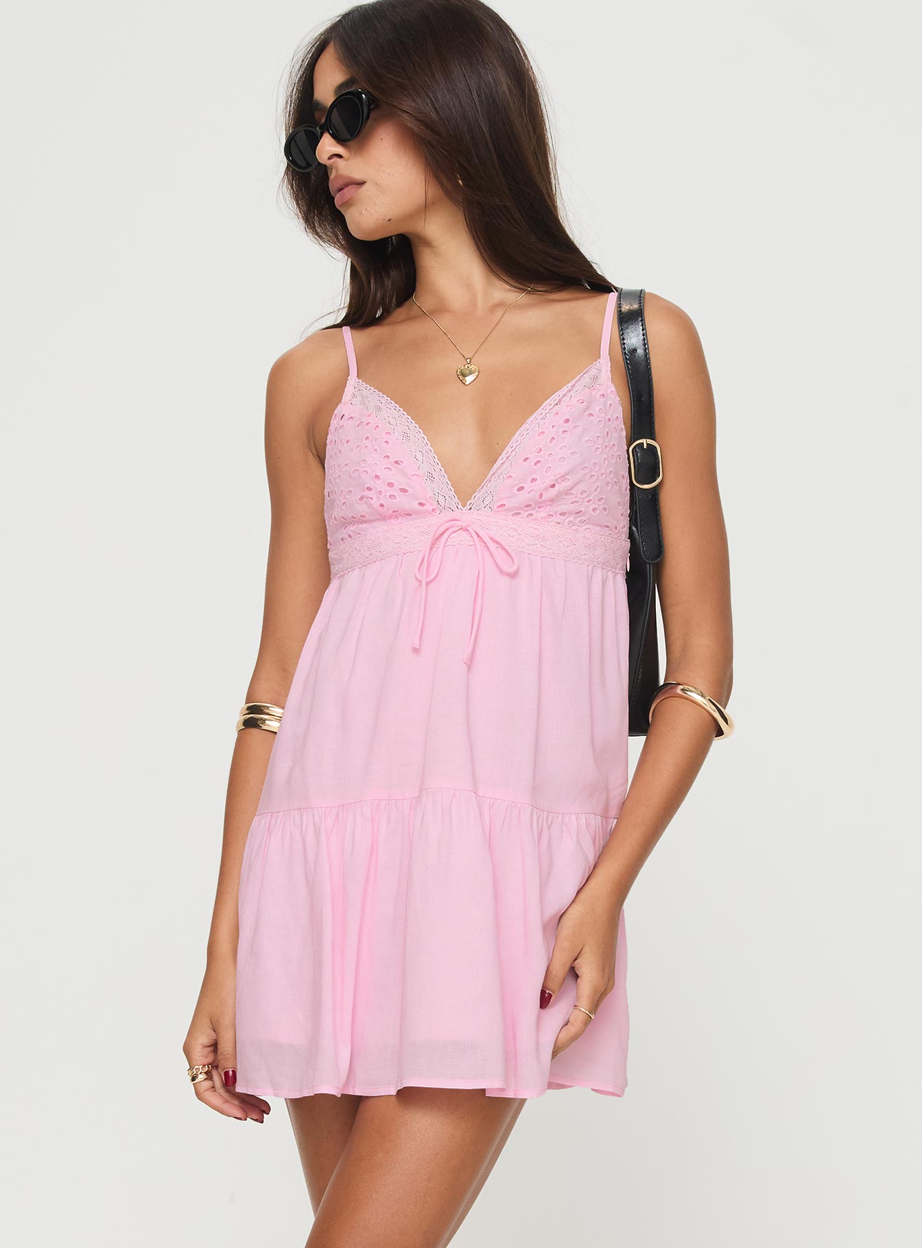 半額SALE☆ Lotta ANDMARY ワンピース frill dress layered frill