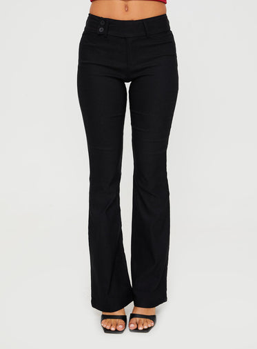 Flared Pants | Flare Leg Pants | Princess Polly Flared Pants | Flare Leg Pants | Princess Polly