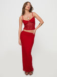 Aarti Maxi Set Red