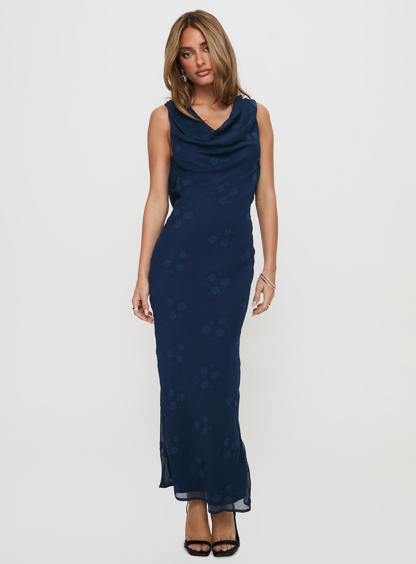 Contessa Maxi Dress Navy Contessa Maxi Dress Navy