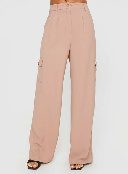 Princess in the Tower Zipper Cargo Pants with Straps main image 1