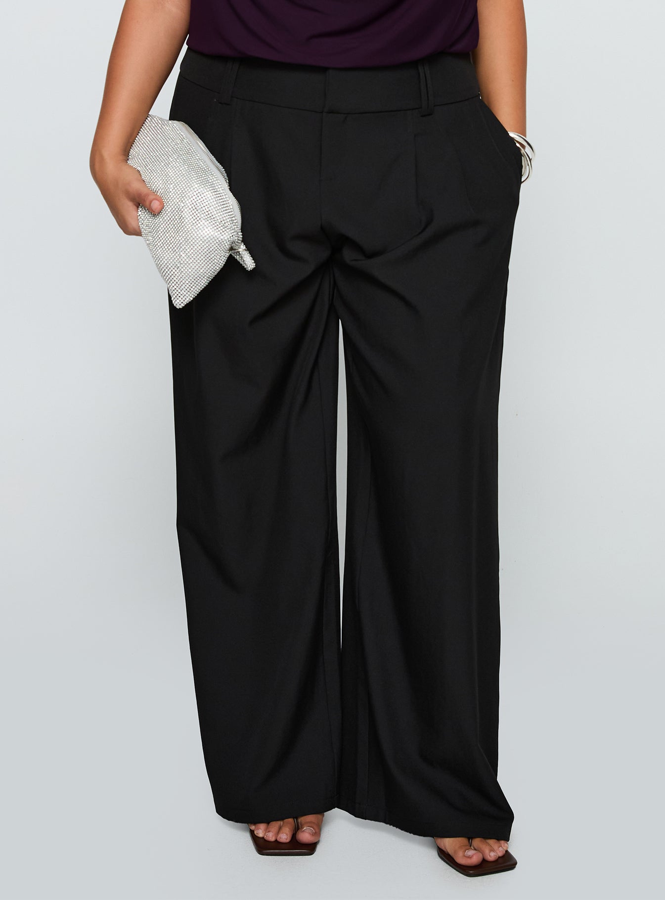 Low Rise Black Pants Low Rise Black Pants