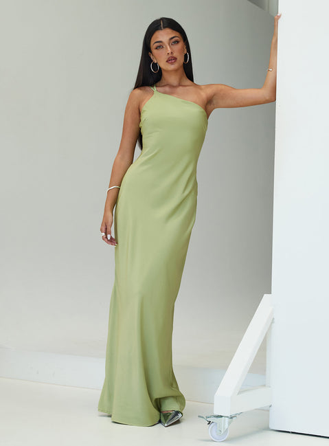 Sheike Green One Shoulder Dress Nehemiah One Shoulder Maxi Dress Green Princess Polly Sheike Green One Shoulder Dress Nehemiah One Shoulder Maxi Dress Green Princess Polly