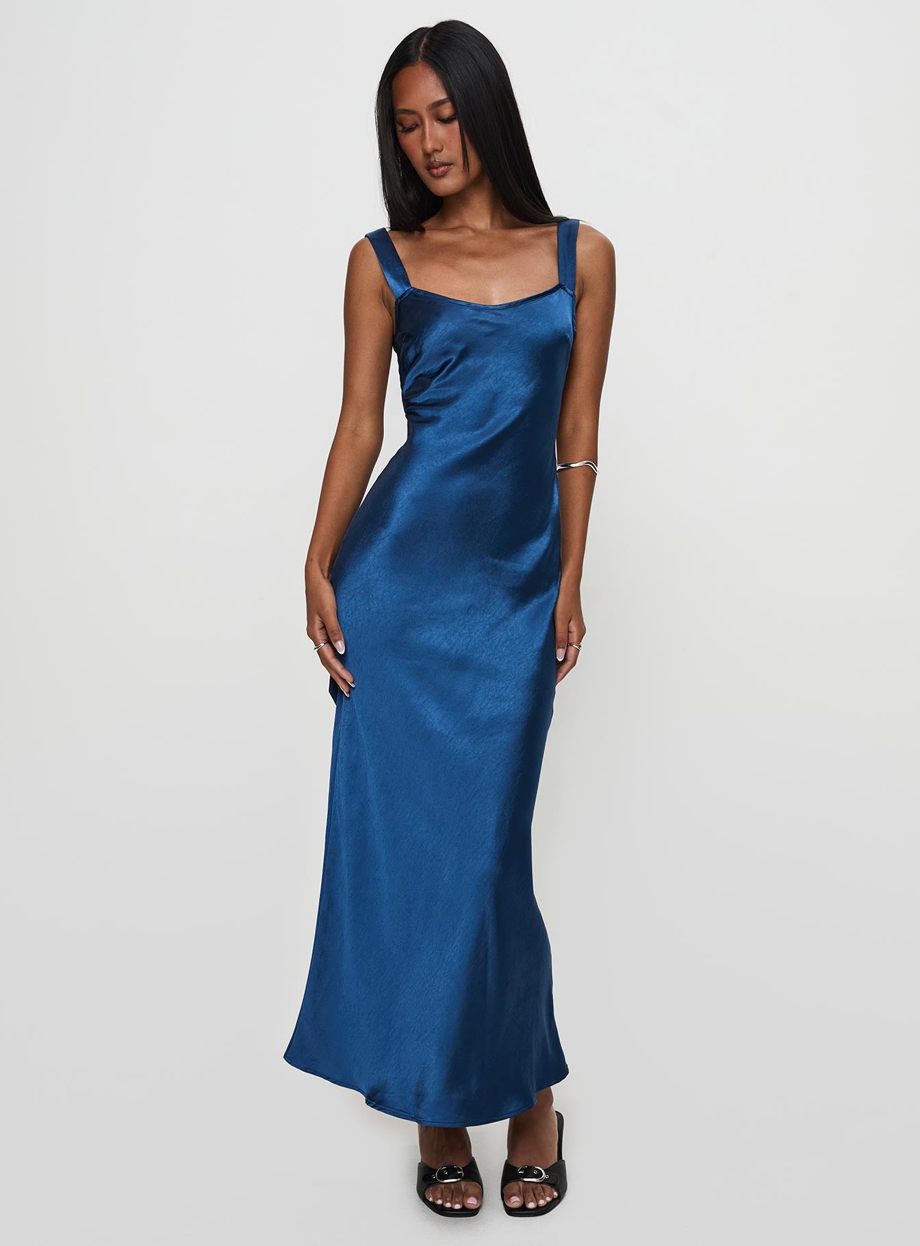 Emiliana Maxi Dress Blue | Princess Polly Emiliana Maxi Dress Blue | Princess Polly