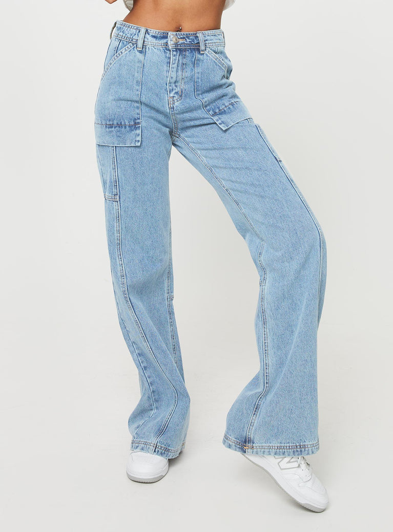 Buy Forever Stretch High Rise Jeans for USD 74.00