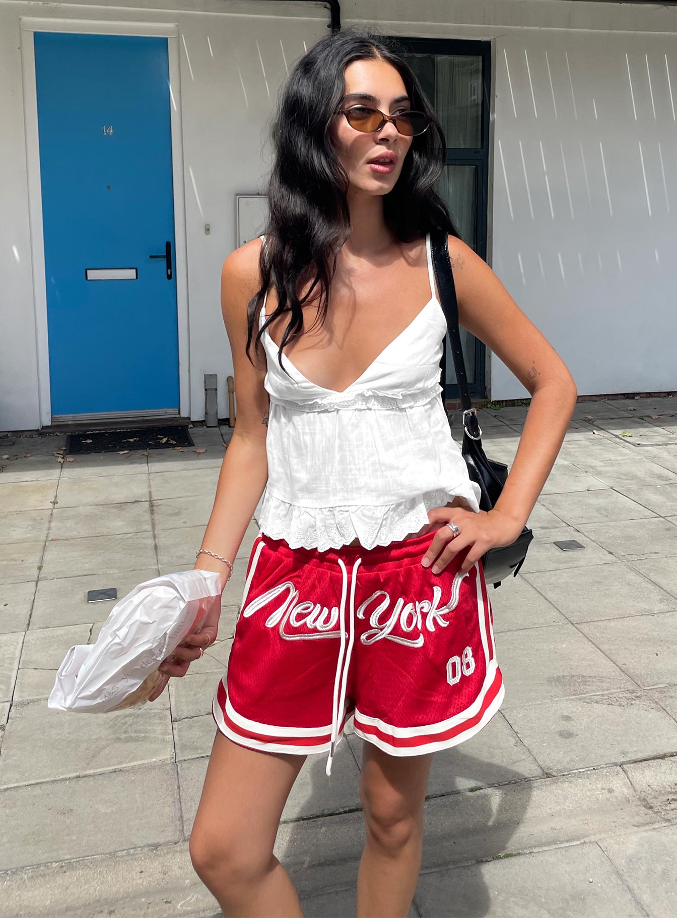 To Ones Liking Top White