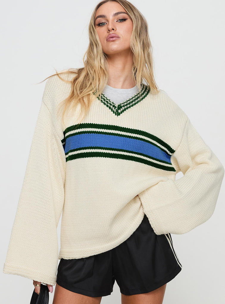 Old Sport Knit Sweater Multi