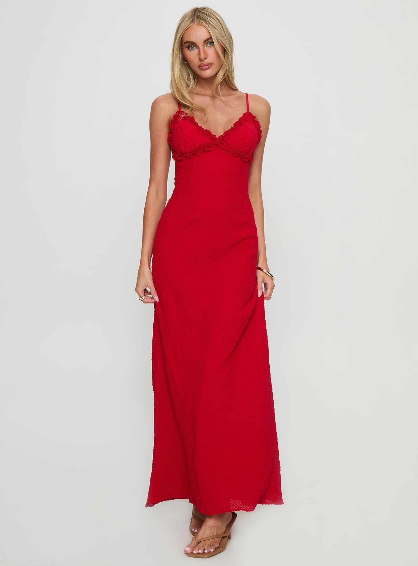 Red Maxi Dresses | Princess Polly
