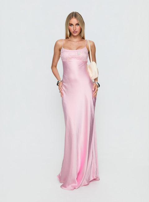 Truth Hurts Ruched Backless Maxi Dress Pink | Princess Polly Truth Hurts Ruched Backless Maxi Dress Pink | Princess Polly