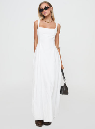 White Maxi Dresses | Long White Dresses | Princess Polly White Maxi Dresses | Long White Dresses | Princess Polly