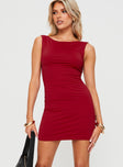 Wakefield Mini Dress Red
