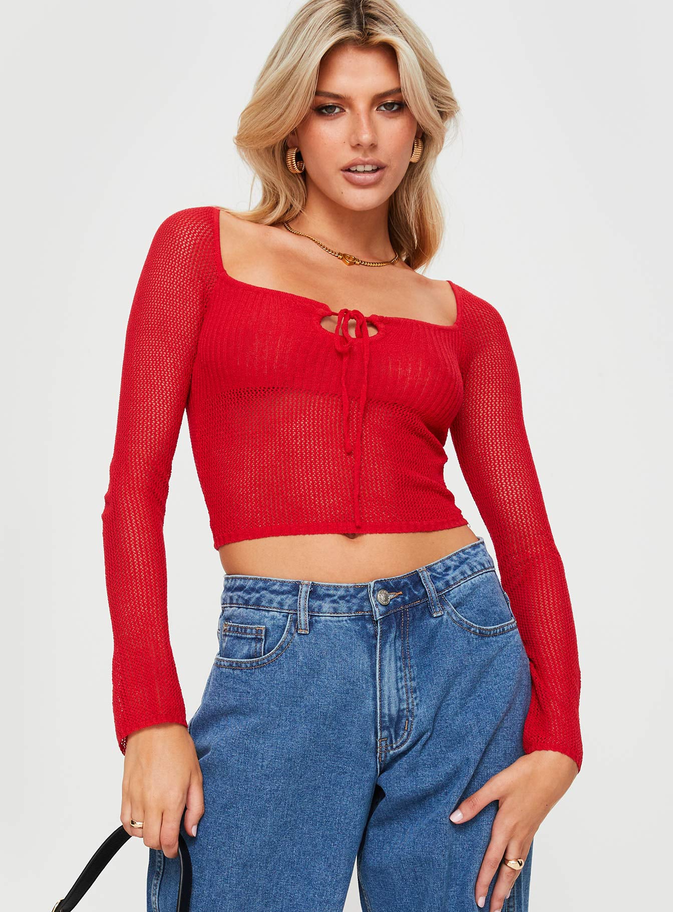 Tyren top red