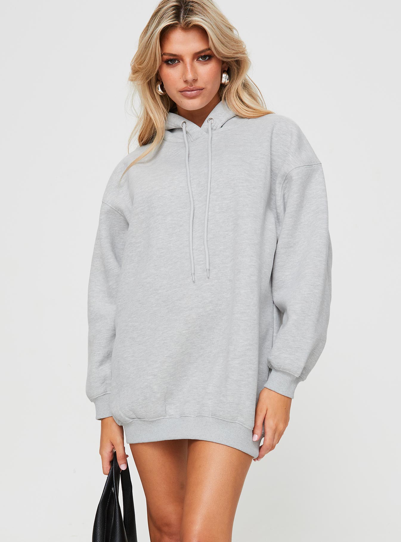 Alvon hooded sweatshirt grey