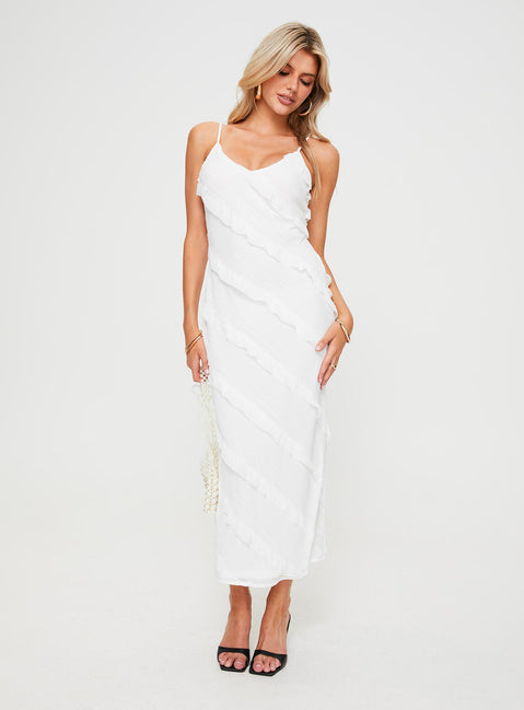 princess polly lars maxi dress Lars Maxi Dress Red