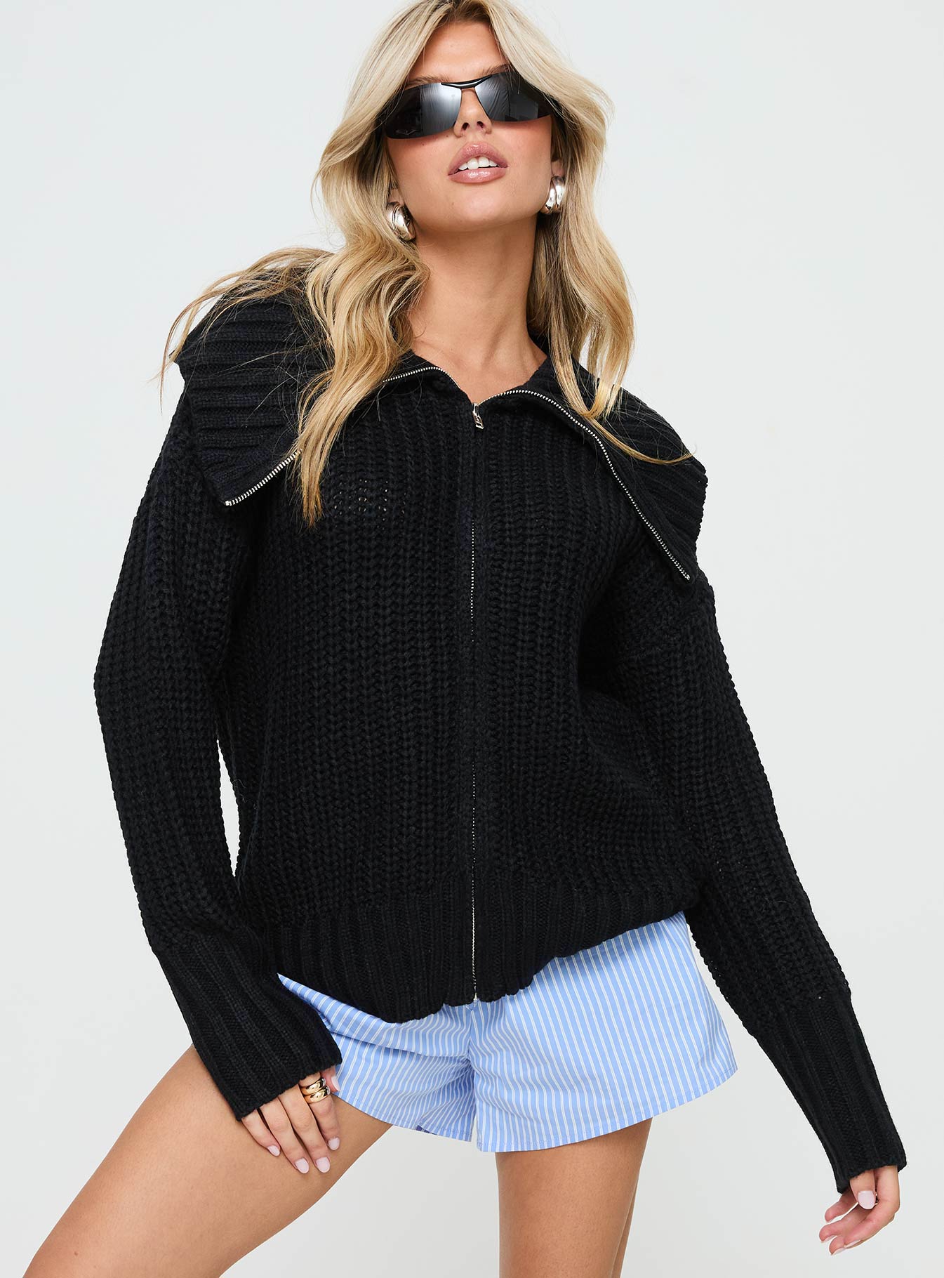 Liana sweater black