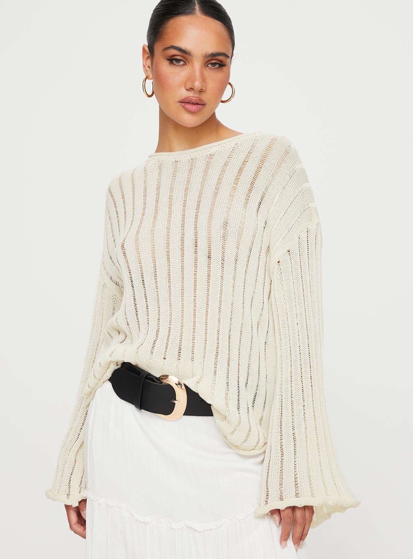 Ambra sweater cream