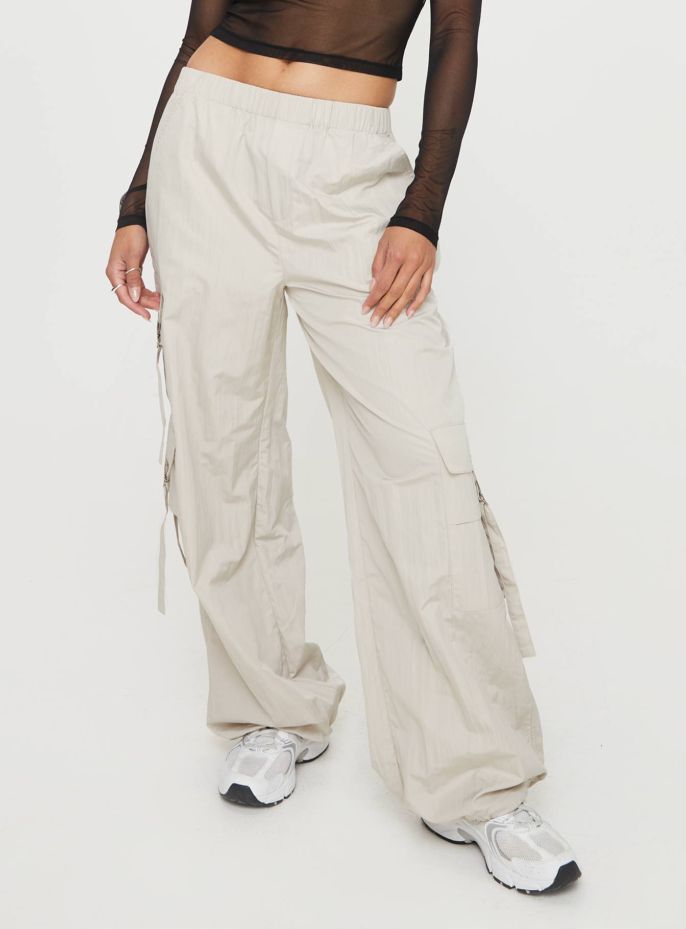 Astoria cargo pants grey