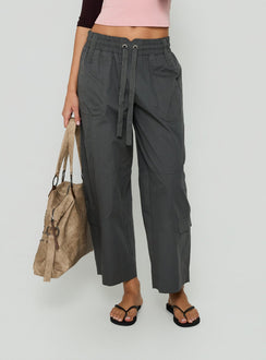 Fever Cargo Pant Charcoal