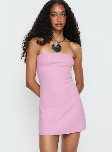 Hot Pink Strapless Dresses Hot Pink Strapless Dresses