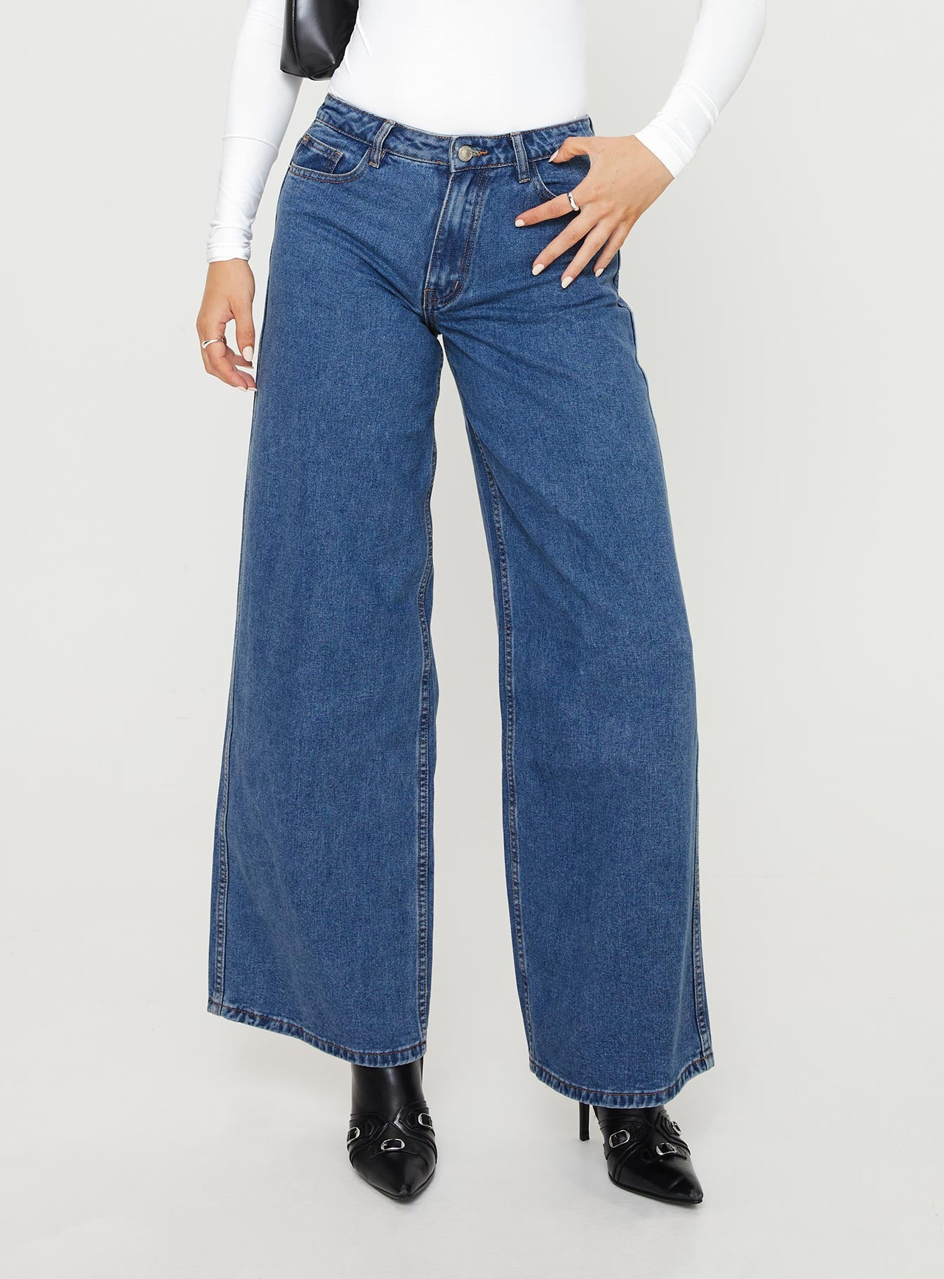 Ramos low rise jeans denim tall