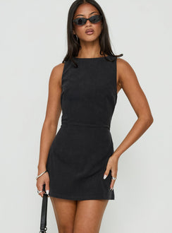 Yumiko Corduroy Romper Slate