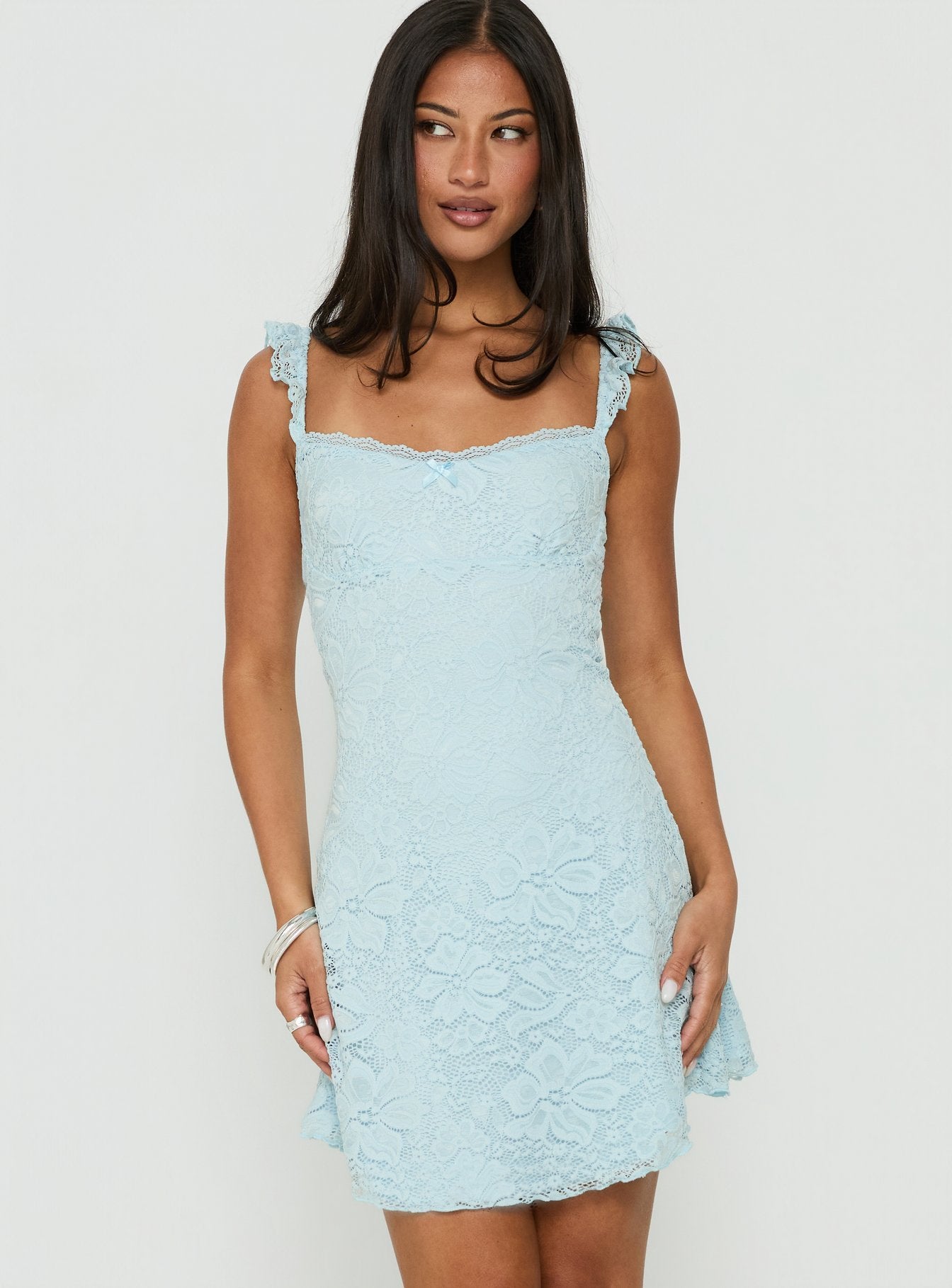 Beacall Mini Dress Blue