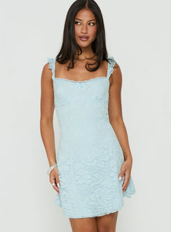 Beacall Mini Dress Blue