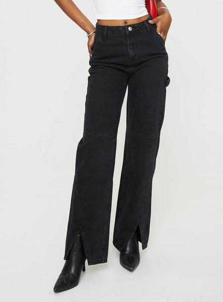 Straight Leg Jeans | High Waisted & Mid Rise | Princess Polly USA