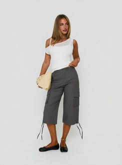 Alfonza Utility Capri Slate
