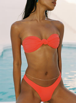 Getting Warmer Bikini Bottoms Orange