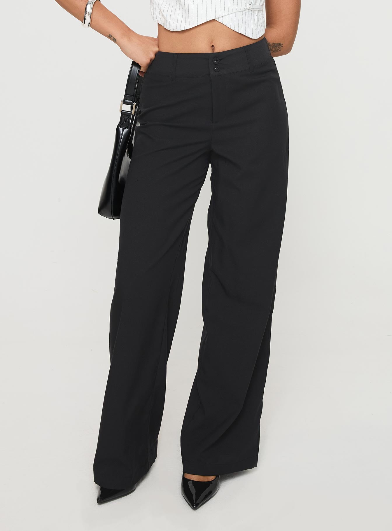 Alaina pants black