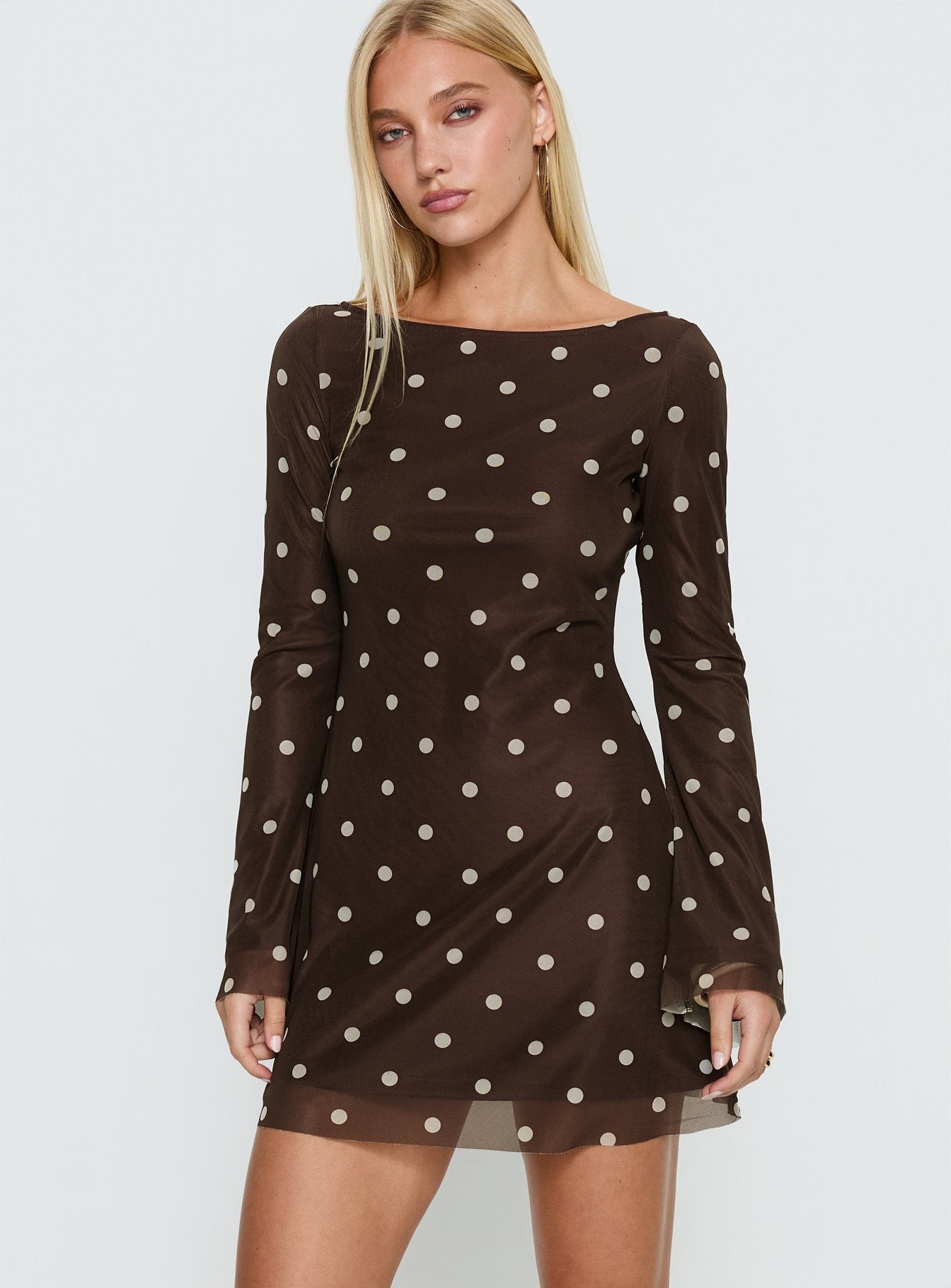 Lukea Long Sleeve Mini Dress