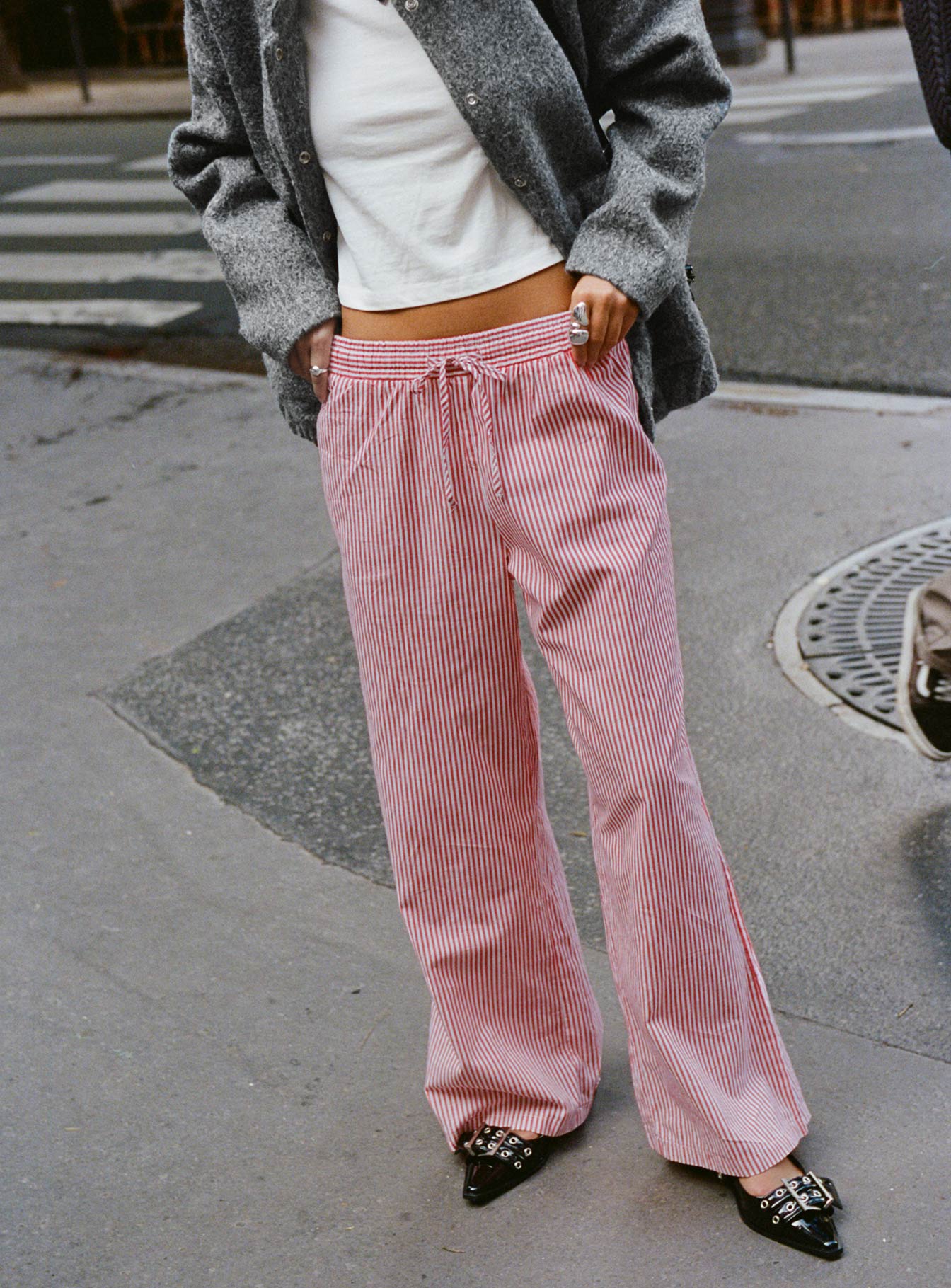 Princess Polly Tie Front Pants