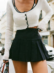 product Cartwright Mini Skirt Black Princess Polly  Mini Skirts 