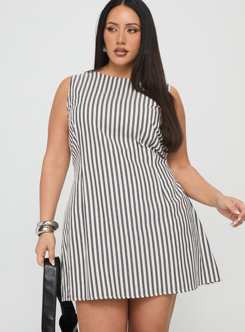 alfalfa shift mini dress green stripe alfalfa shift mini dress green stripe