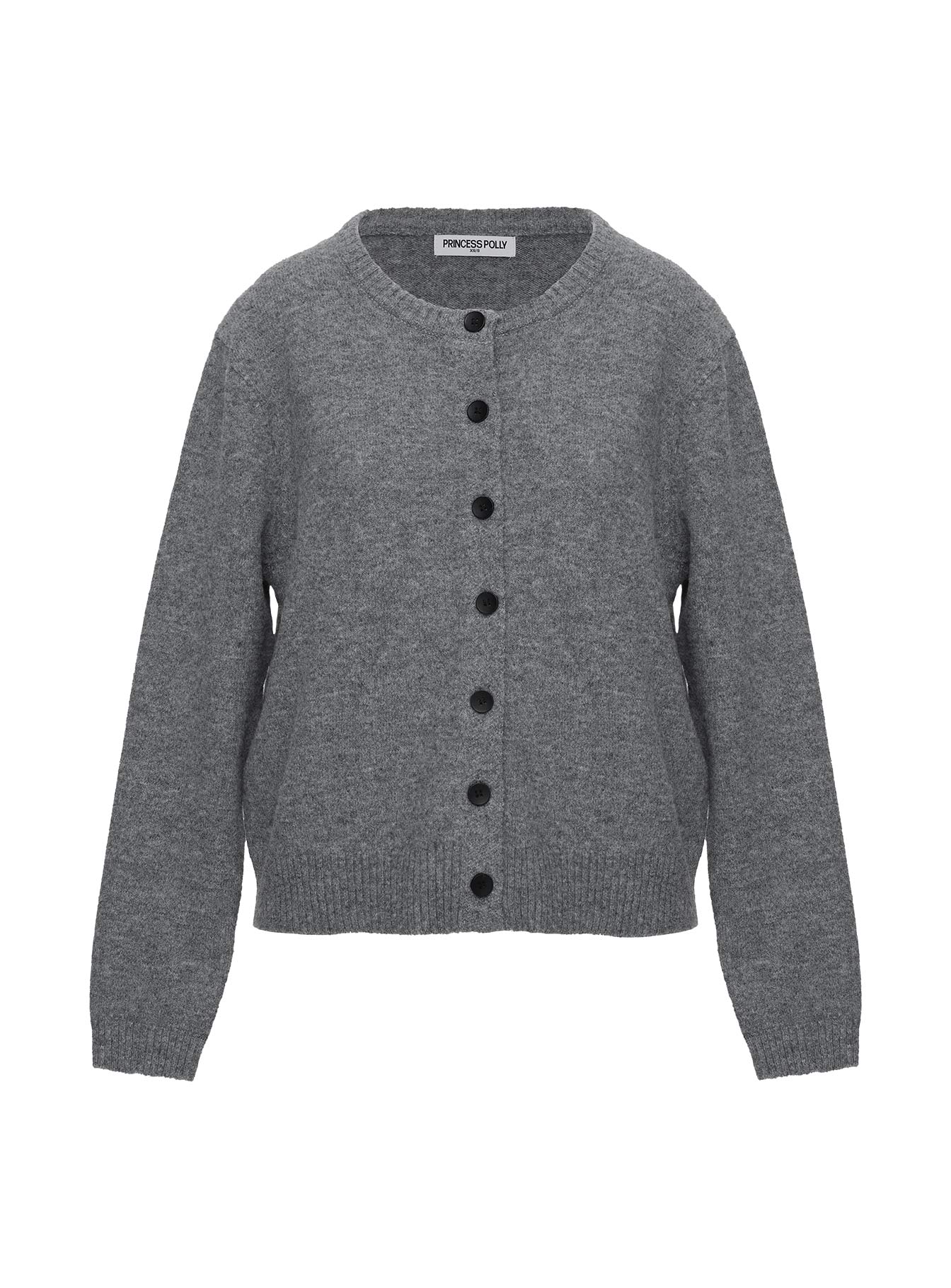 Better Than Fiction Cardigan Grey | Princess Polly