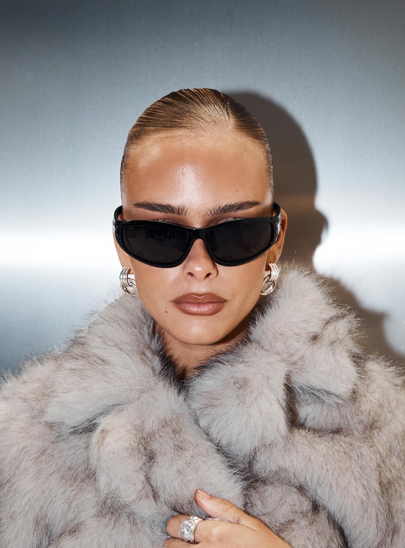 Rave On Sunglasses Black | Princess Polly Rave On Sunglasses Black | Princess Polly