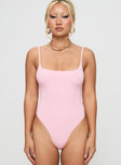 Sweet Life Bodysuit Pink