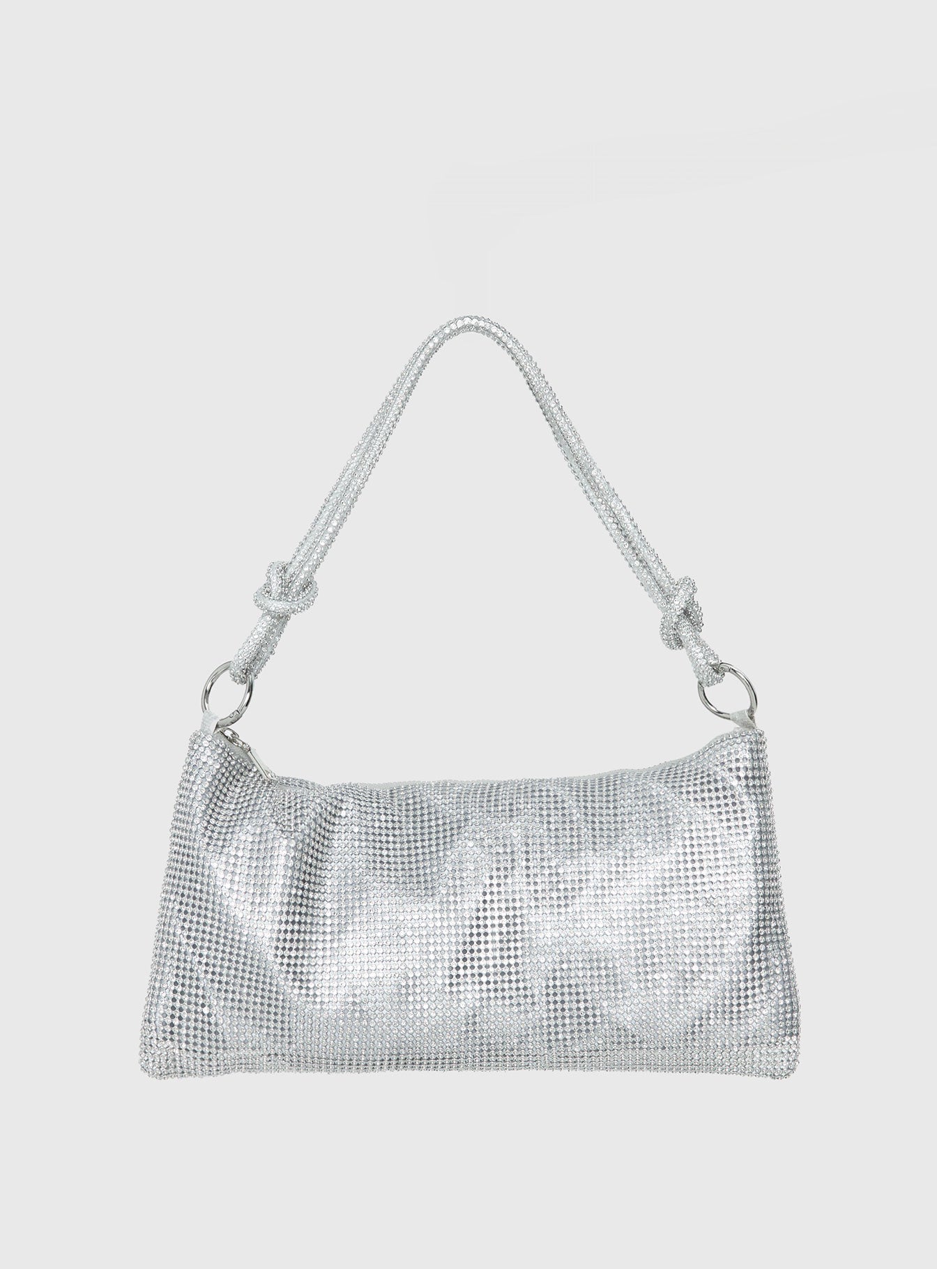 Penelopy Shimmer Bag Silver