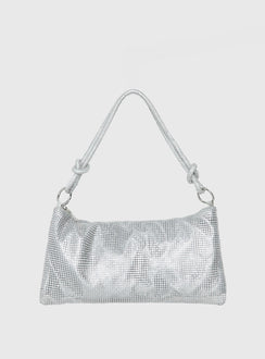 Penelopy Shimmer Bag Silver