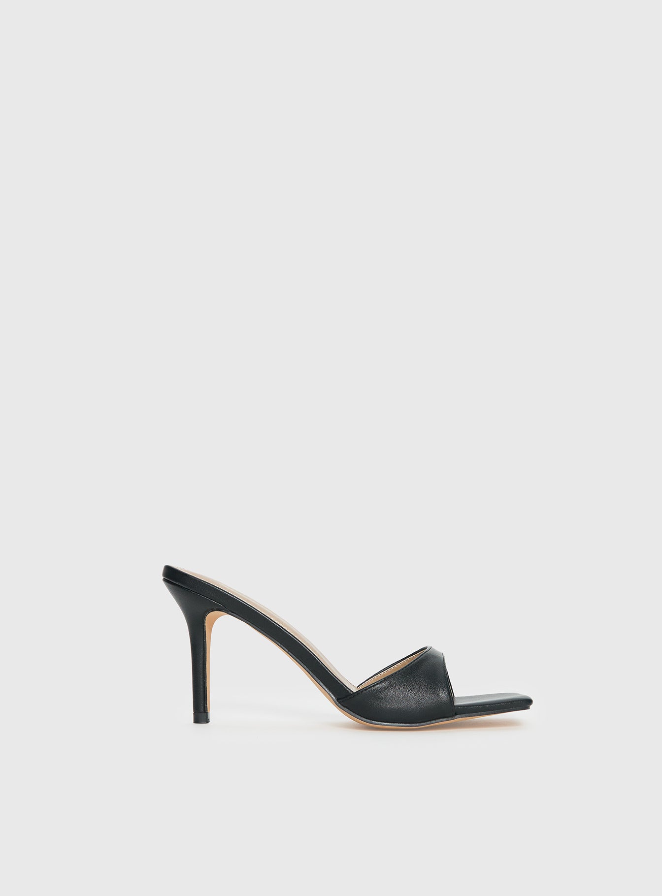 Caroline Heels | Black | Womens | Lemonade Caroline Heels | Black | Womens | Lemonade