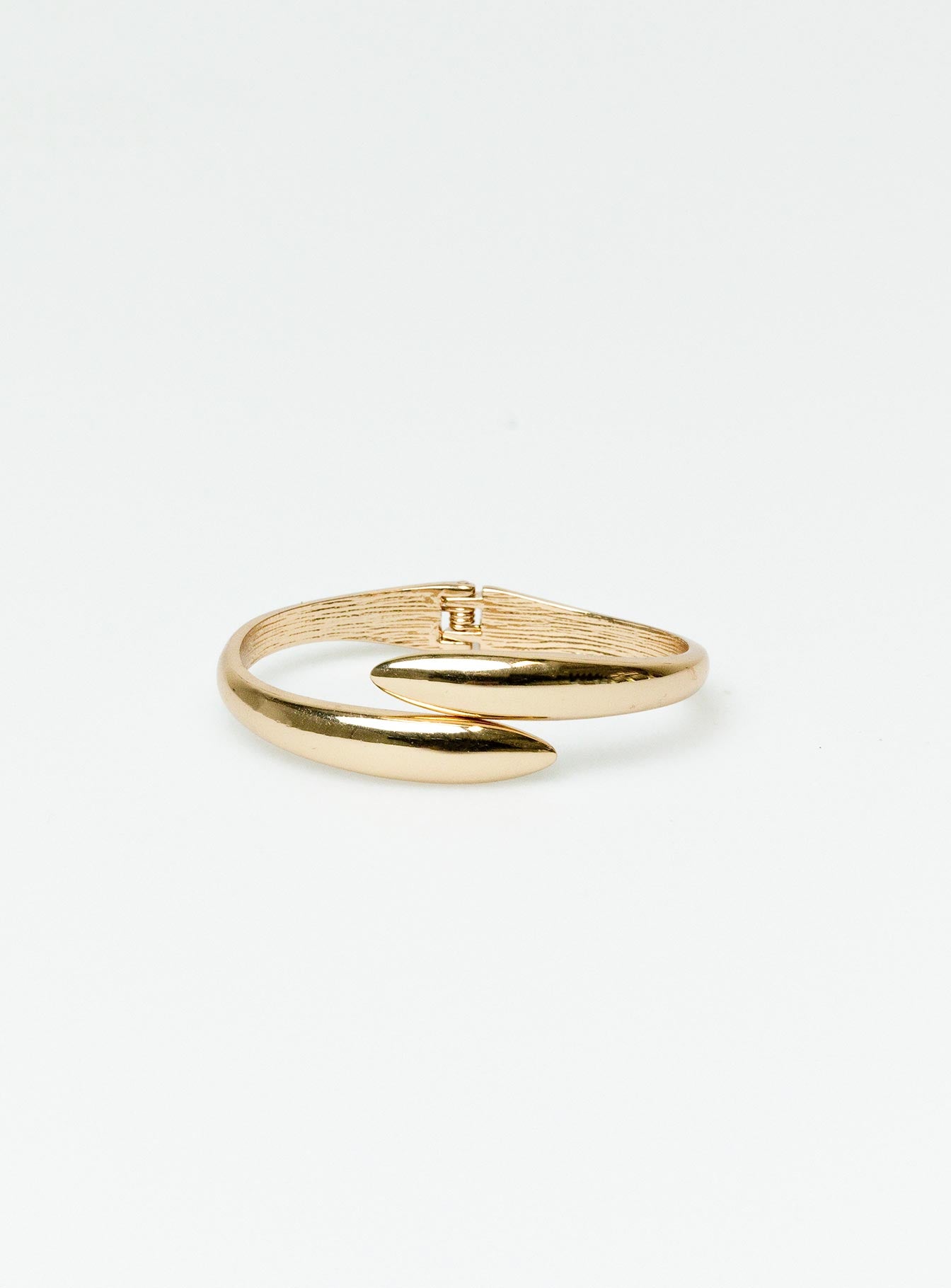 Cuff Gold toned Slip on style