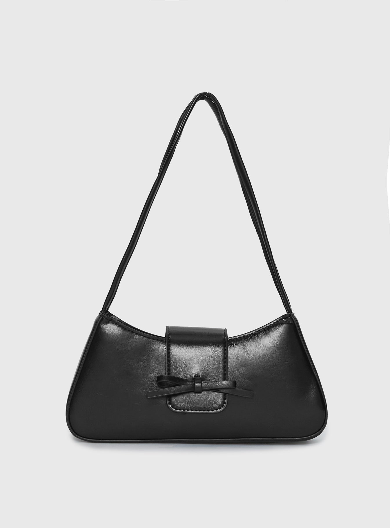 Scotlyn Shoulder Bag Black | Princess Polly