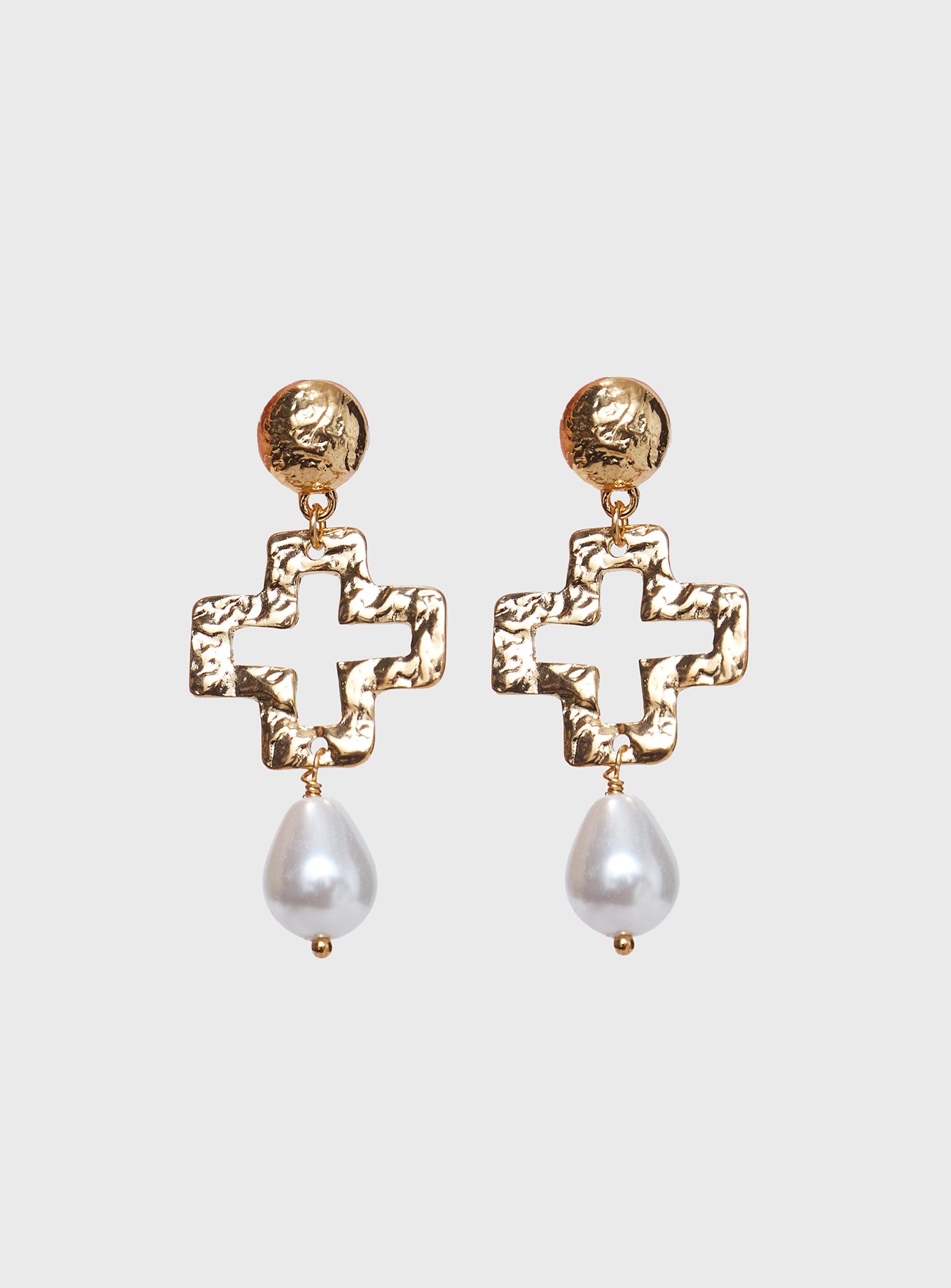 Carrion Earrings Gold