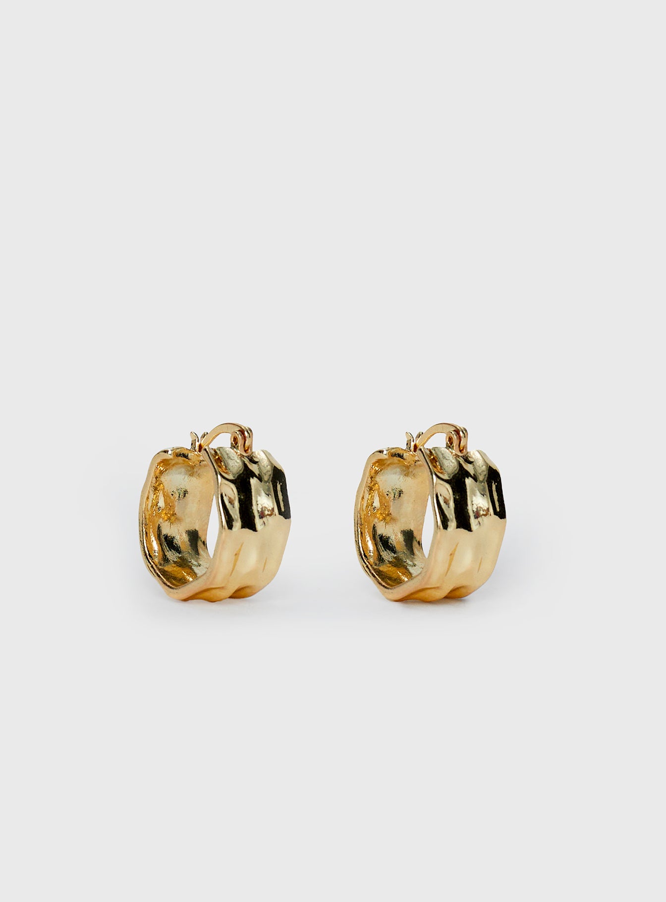 Fast Nights Earrings Gold