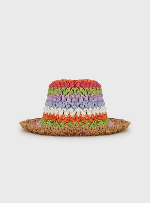 Peyton Bucket Hat Pastel Multi