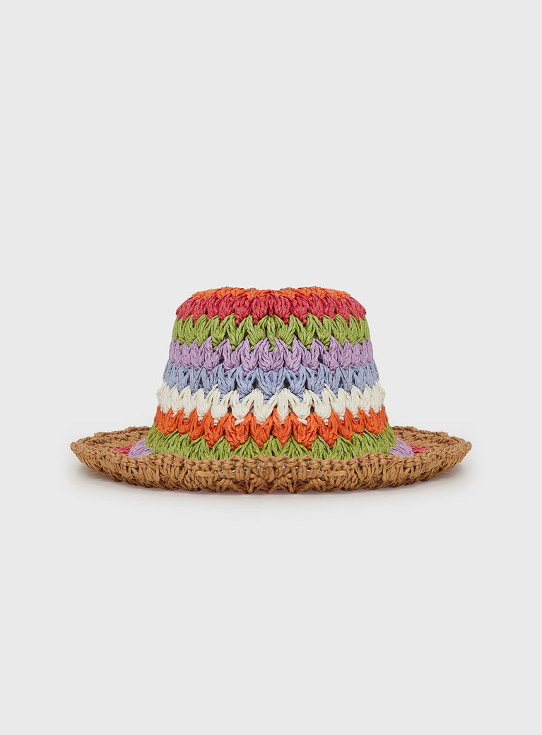 Peyton Bucket Hat Pastel Multi