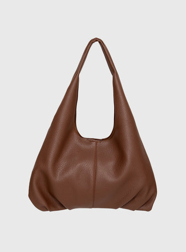 Zenia Shoulder Bag Brown